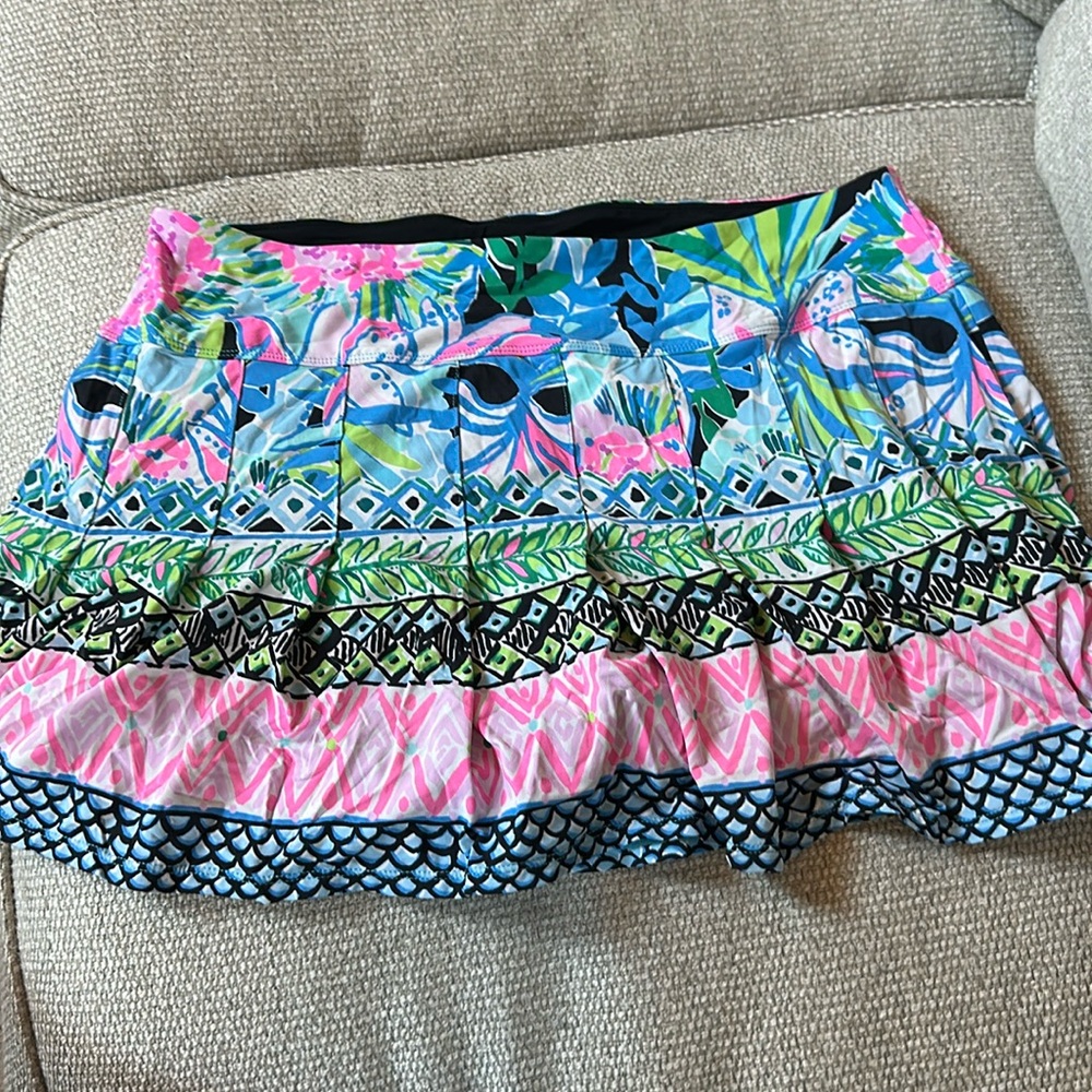 Lilly Pulitzer size L skort